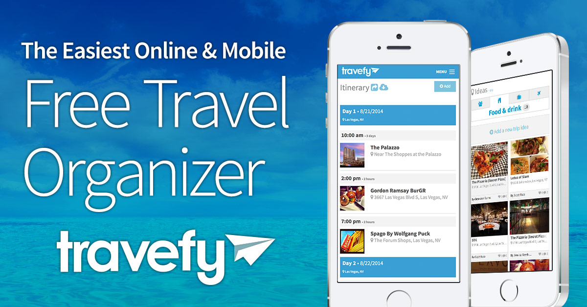 online travel planner