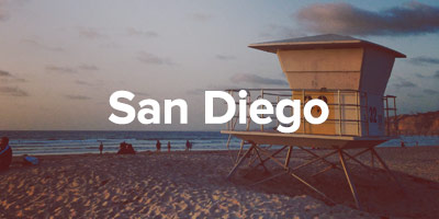 San Diego - sample itinerary