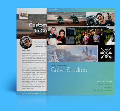 Travefy Professional Case Studies